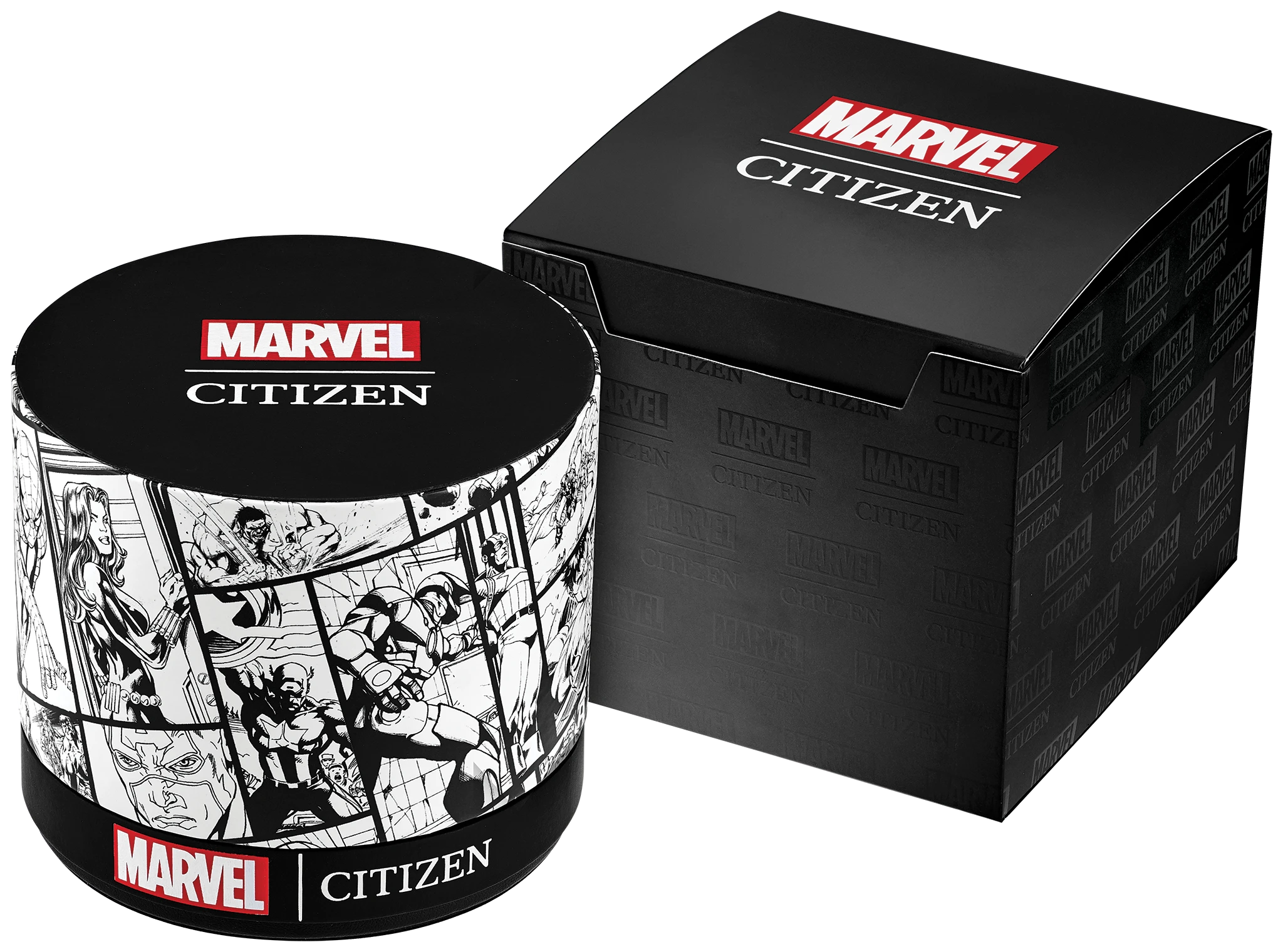 Captain America Blue Dial Super Titanium Bracelet BN0208-54W | CITIZEN